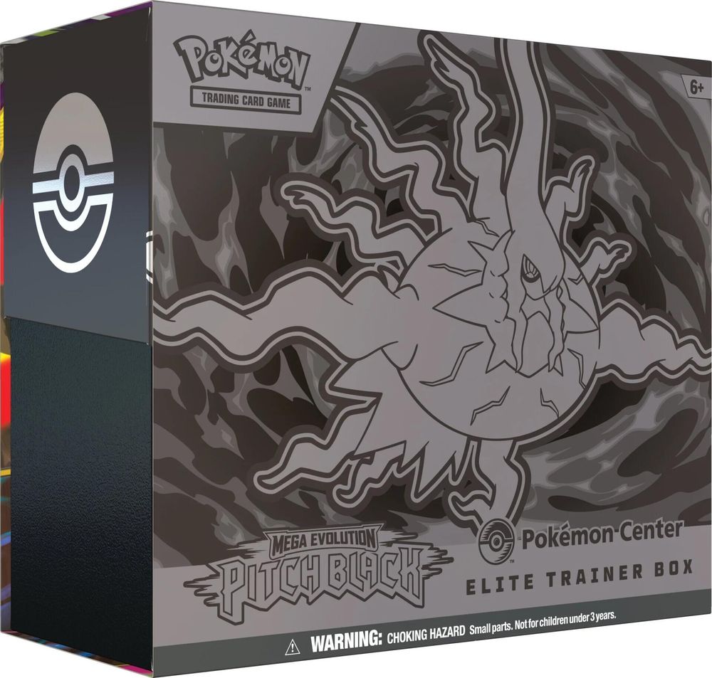 Pitch Black Pokemon Center Elite Trainer Box (Exclusive) — ME05: Pitch Black