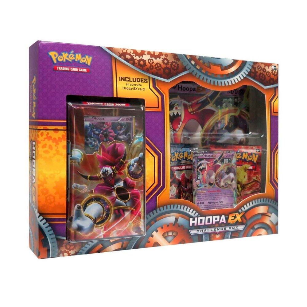Hoopa EX Challenge Box — XY - Steam Siege