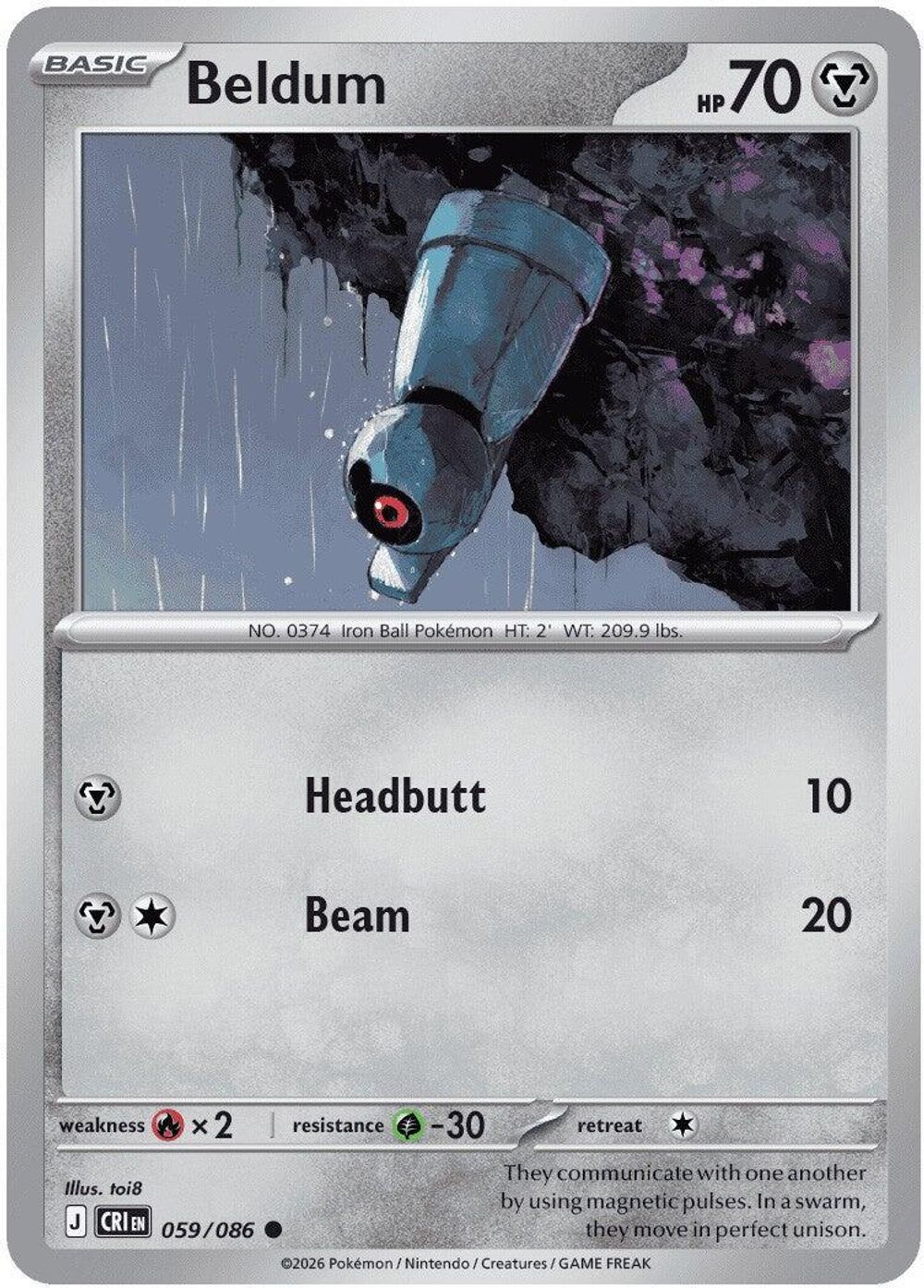 Beldum — ME04: Chaos Rising