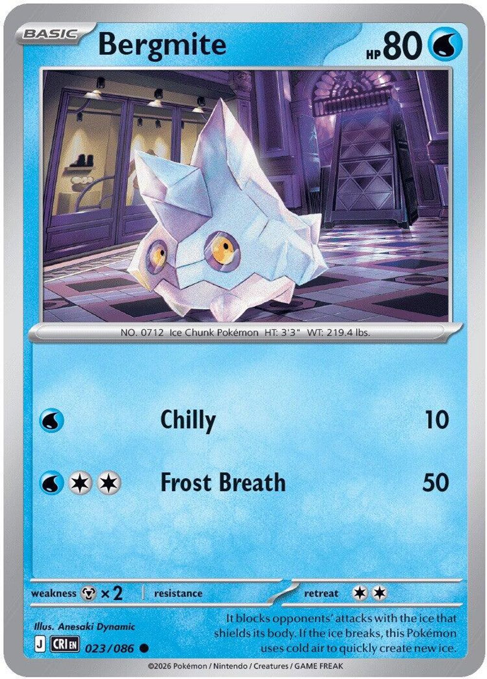 Bergmite — ME04: Chaos Rising