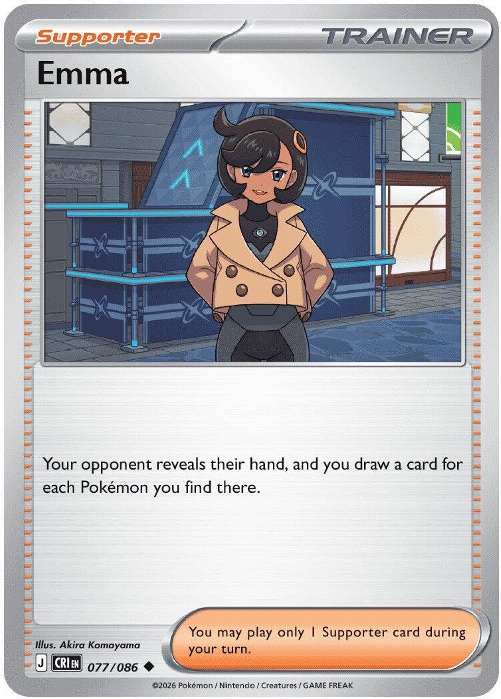 Emma - 077/086 — ME04: Chaos Rising