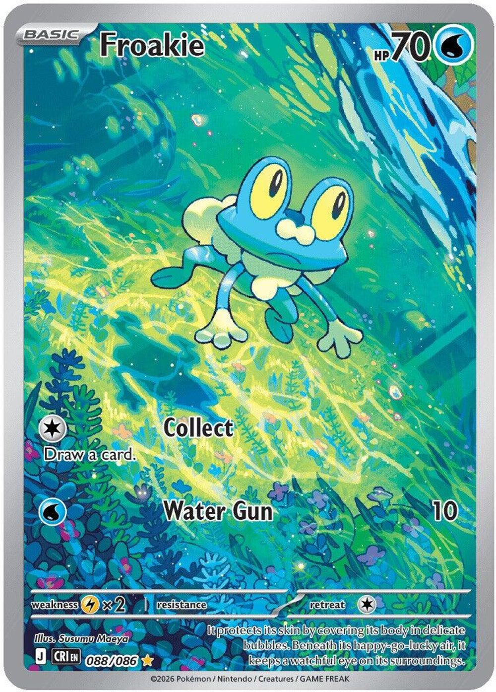 Froakie - 088/086 — ME04: Chaos Rising