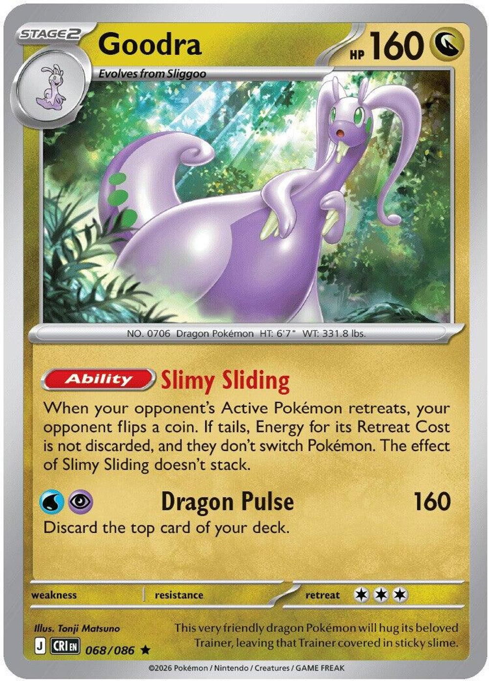Goodra — ME04: Chaos Rising