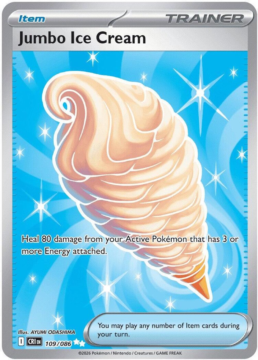 Jumbo Ice Cream — ME04: Chaos Rising