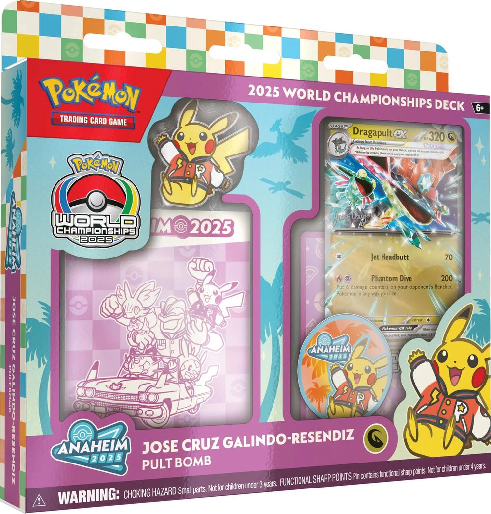 2025 World Championship Deck: Jose Cruz Galindo-Resendiz (Pult Bomb) — World Championship Decks