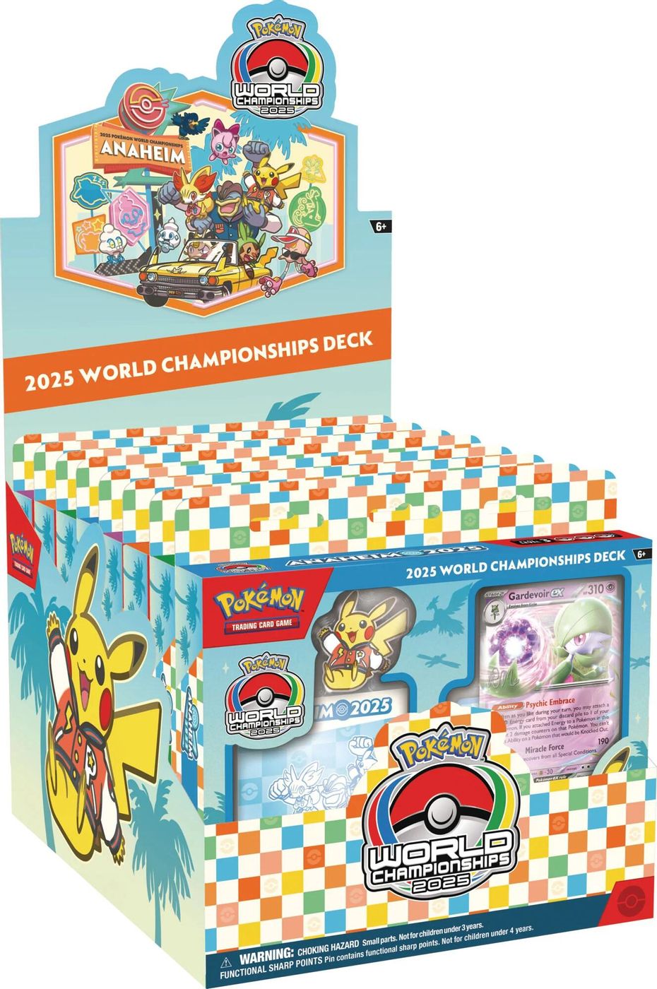 2025 World Championship Deck Display — World Championship Decks