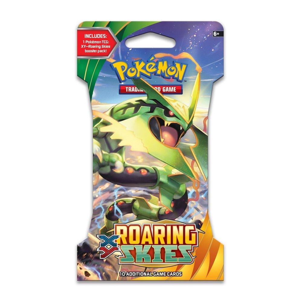 Roaring Skies Sleeved Booster Pack — XY - Roaring Skies