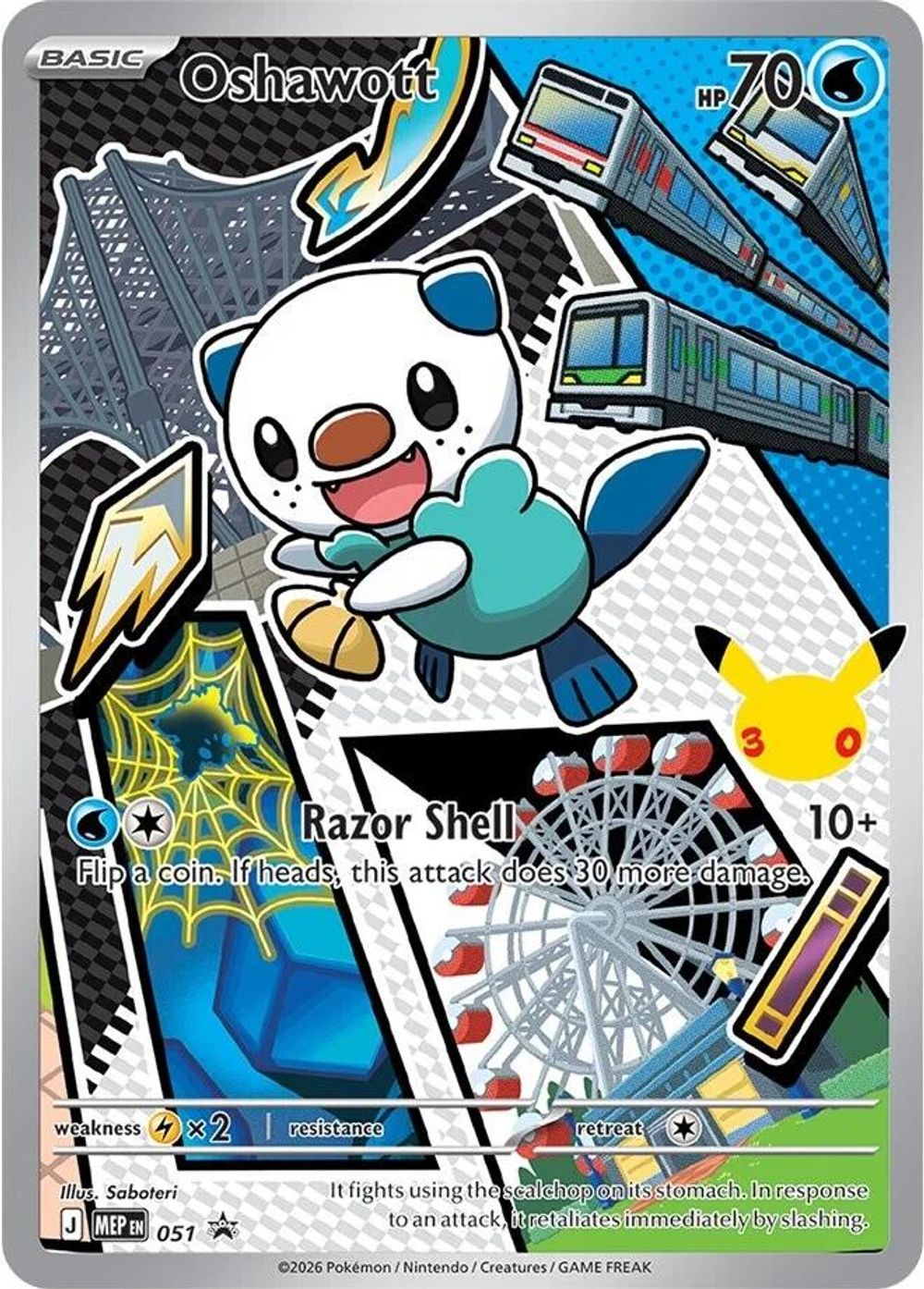 Oshawott - 051 — ME: Mega Evolution Promo