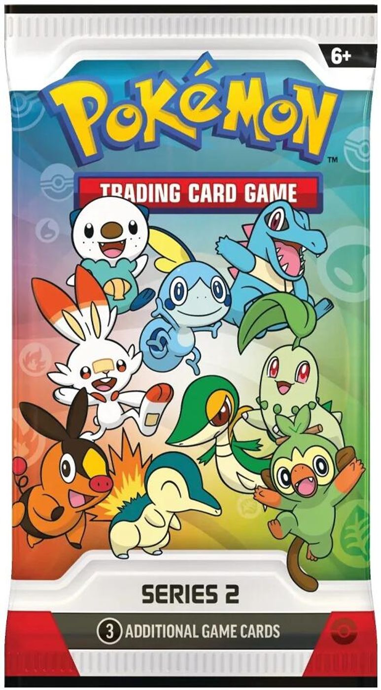 First Partner Collection 2026 Series 2 Booster Pack — First Partner Collection 2026