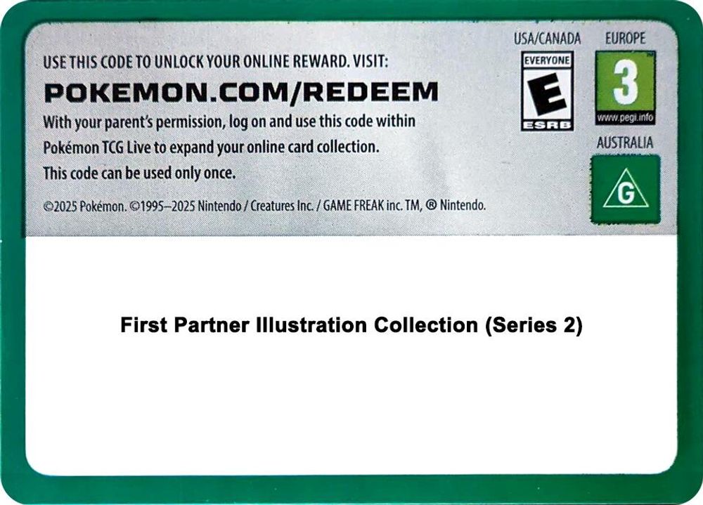 Code Card - First Partner Illustration Collection (Series 2) — First Partner Collection 2026