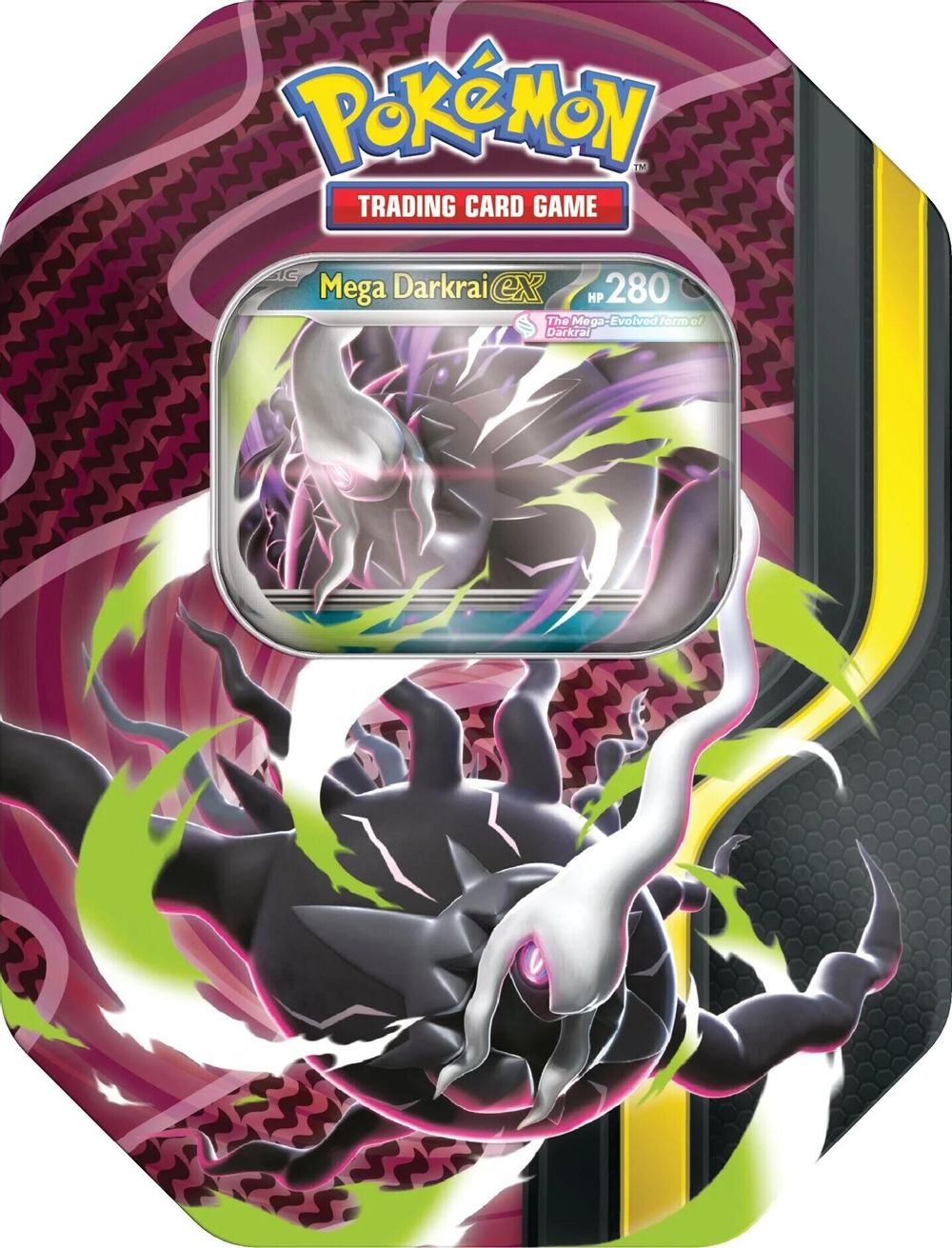 Mega Forces Tin [Mega Darkrai ex] — Miscellaneous Cards & Products