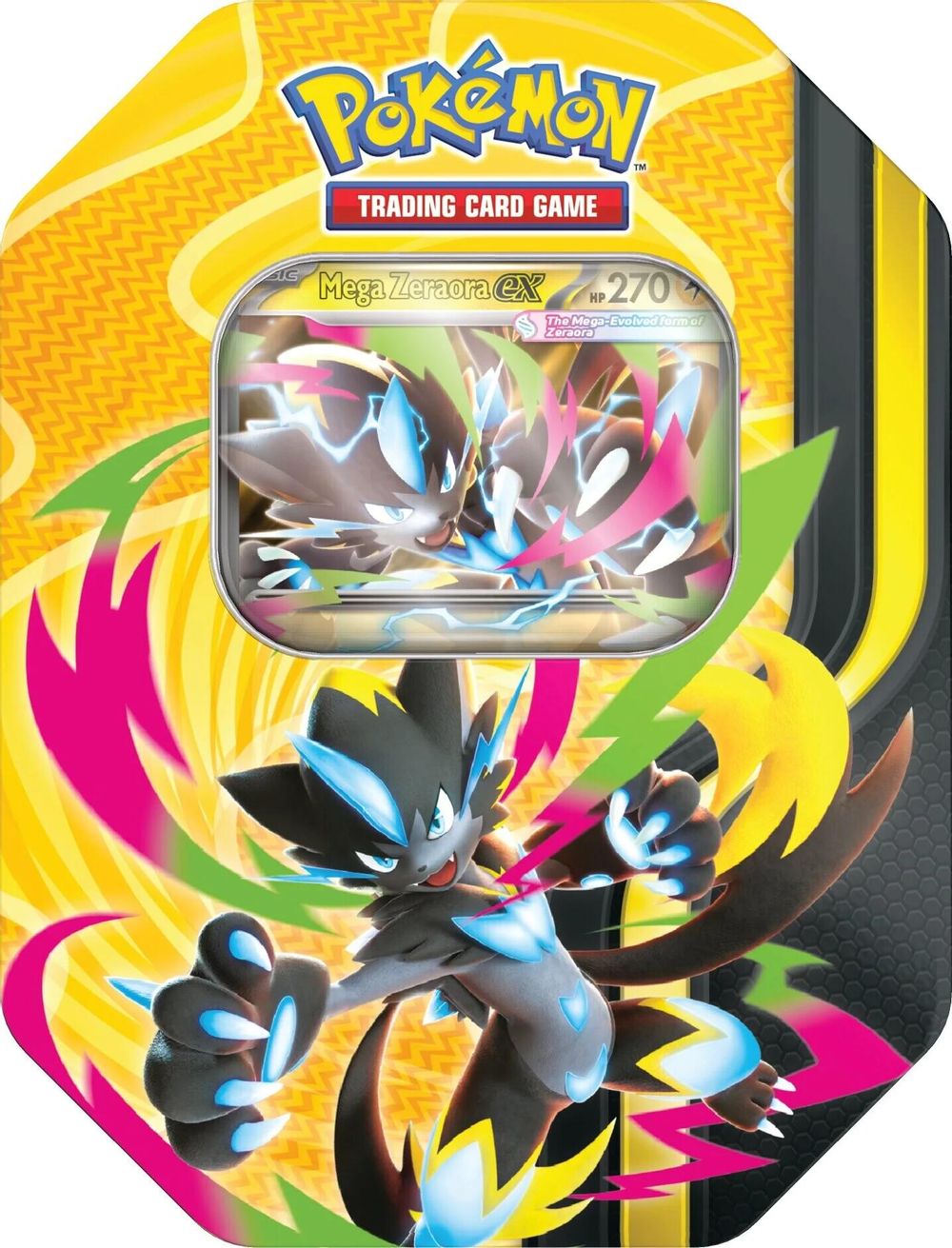 Mega Forces Tin [Mega Zeraora ex] — Miscellaneous Cards & Products