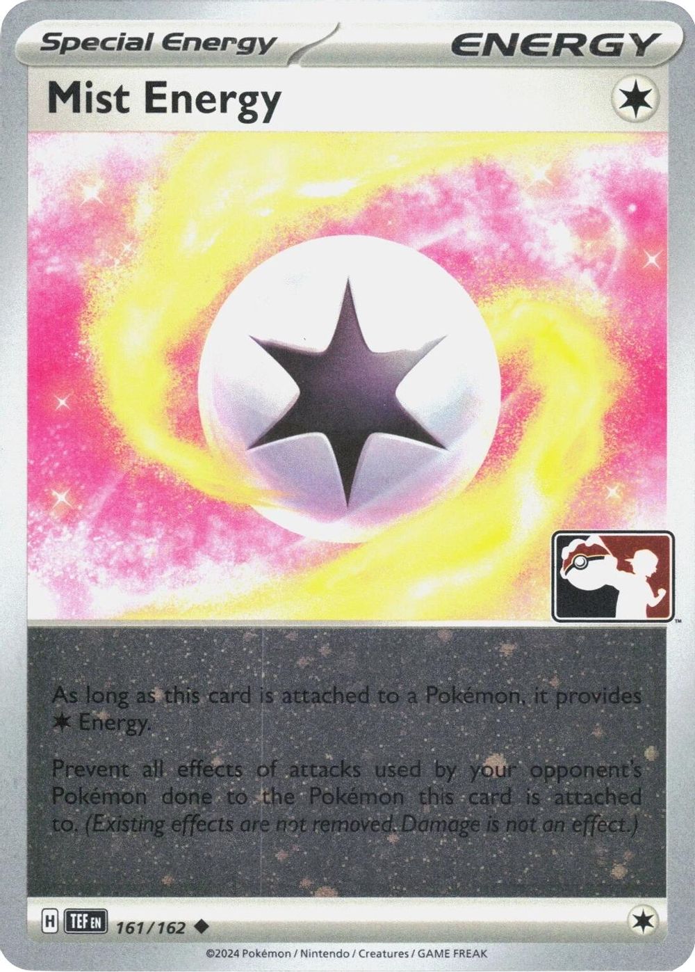 Mist Energy - 161/162 (Cosmos Holo) — Prize Pack Series Cards