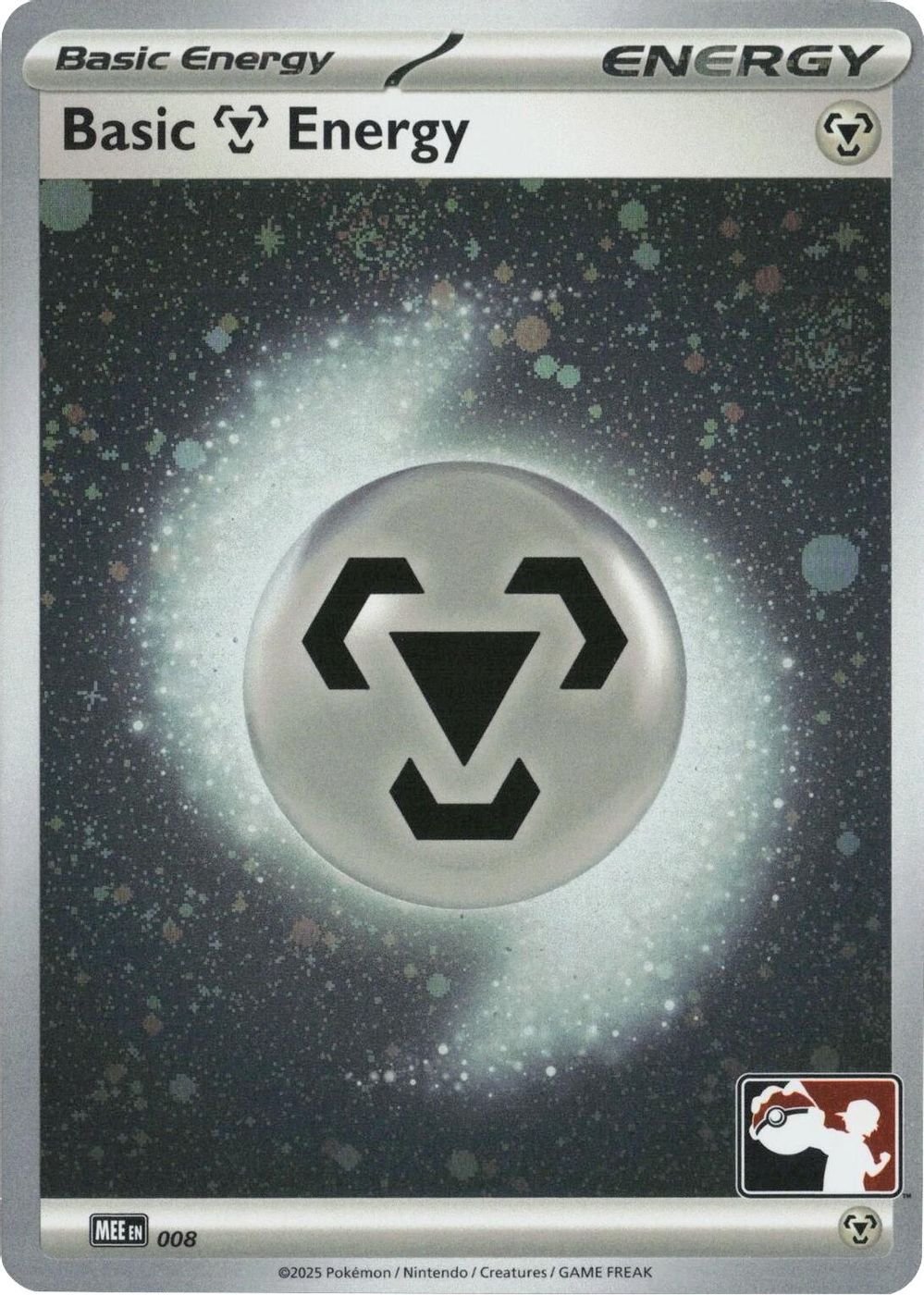 Basic Metal Energy - MEE 008 (Cosmos Holo) — Prize Pack Series Cards