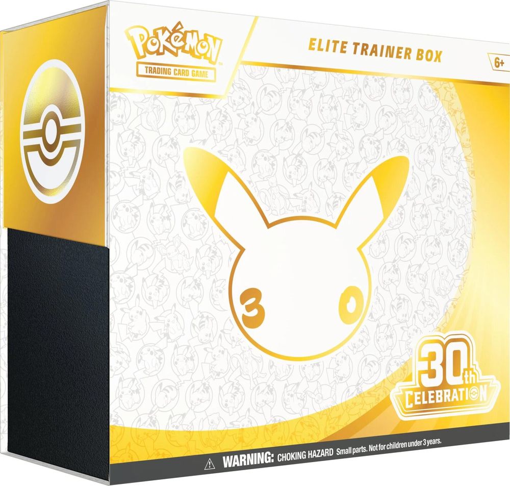 30th Celebration Elite Trainer Box — ME: 30th Celebration