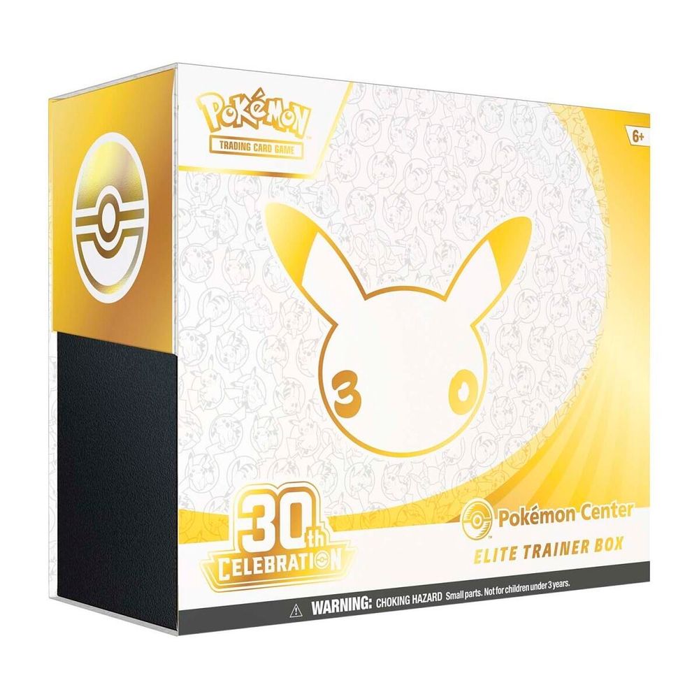 30th Celebration Pokemon Center Elite Trainer Box — ME: 30th Celebration