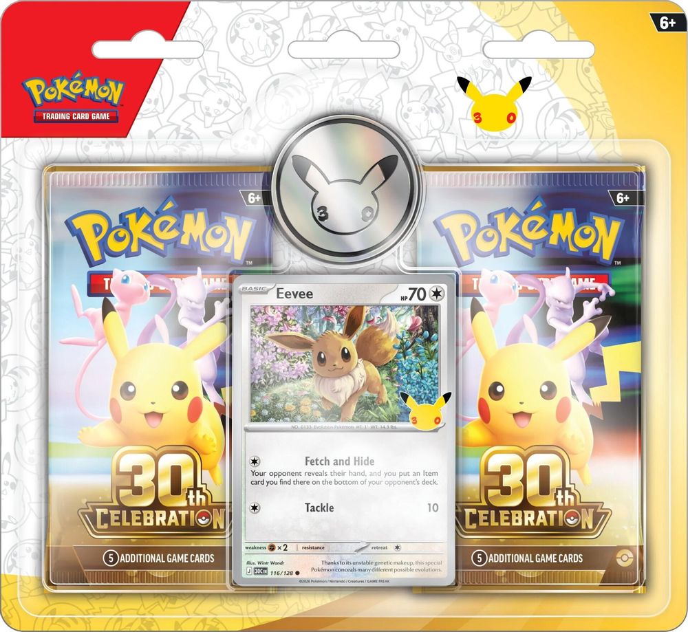 30th Celebration 2-Pack Blister — ME: 30th Celebration