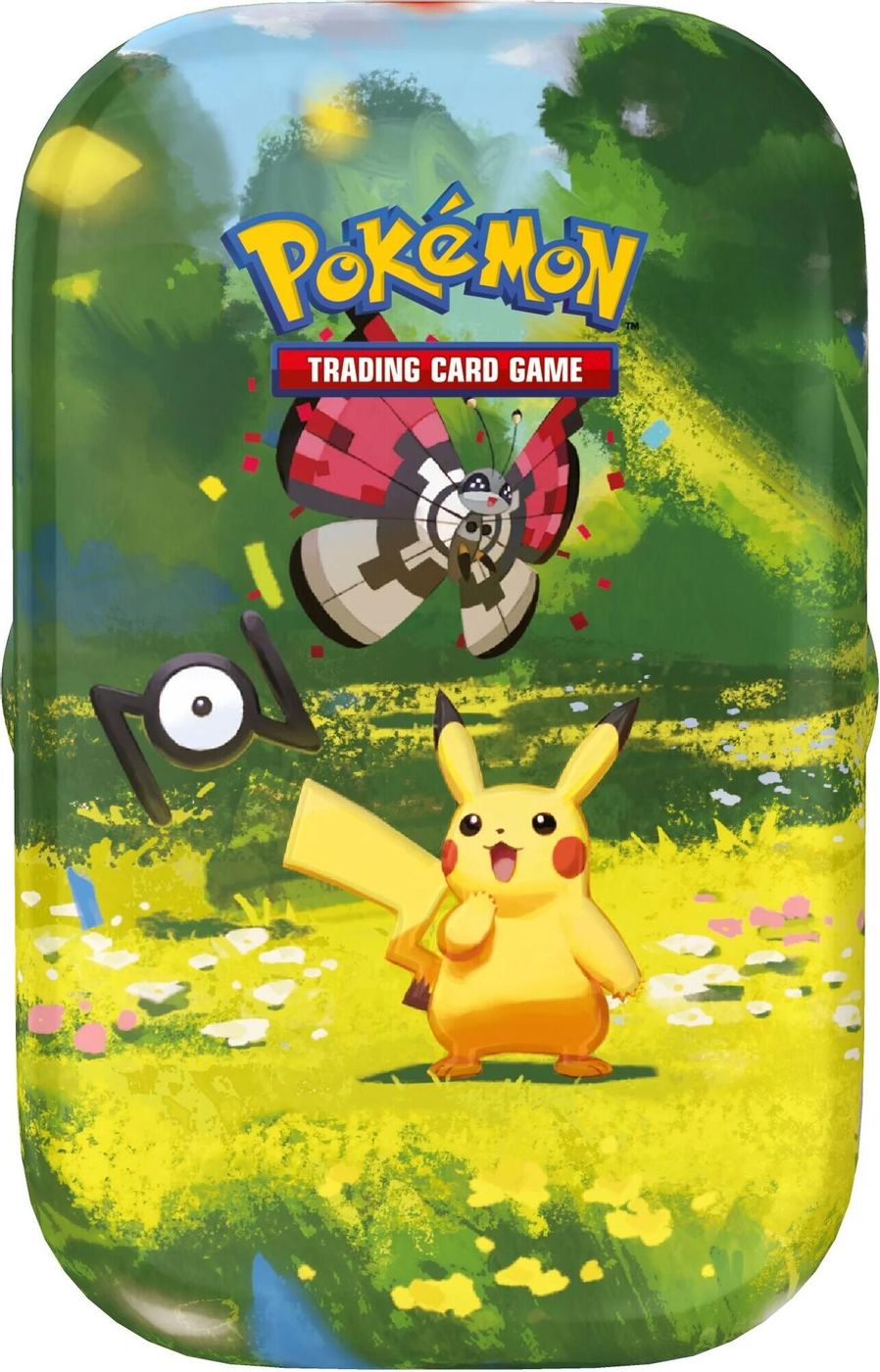 30th Celebration Mini Tin [Day Pikachu] — ME: 30th Celebration
