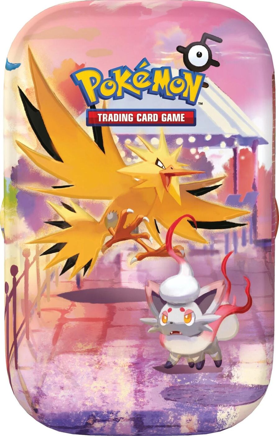 30th Celebration Mini Tin [Zapdos] — ME: 30th Celebration