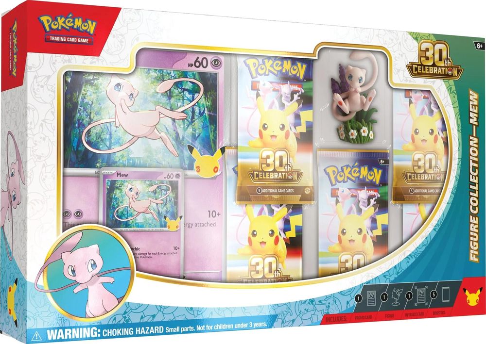 30th Celebration Figure Collection [Mew] — ME: 30th Celebration