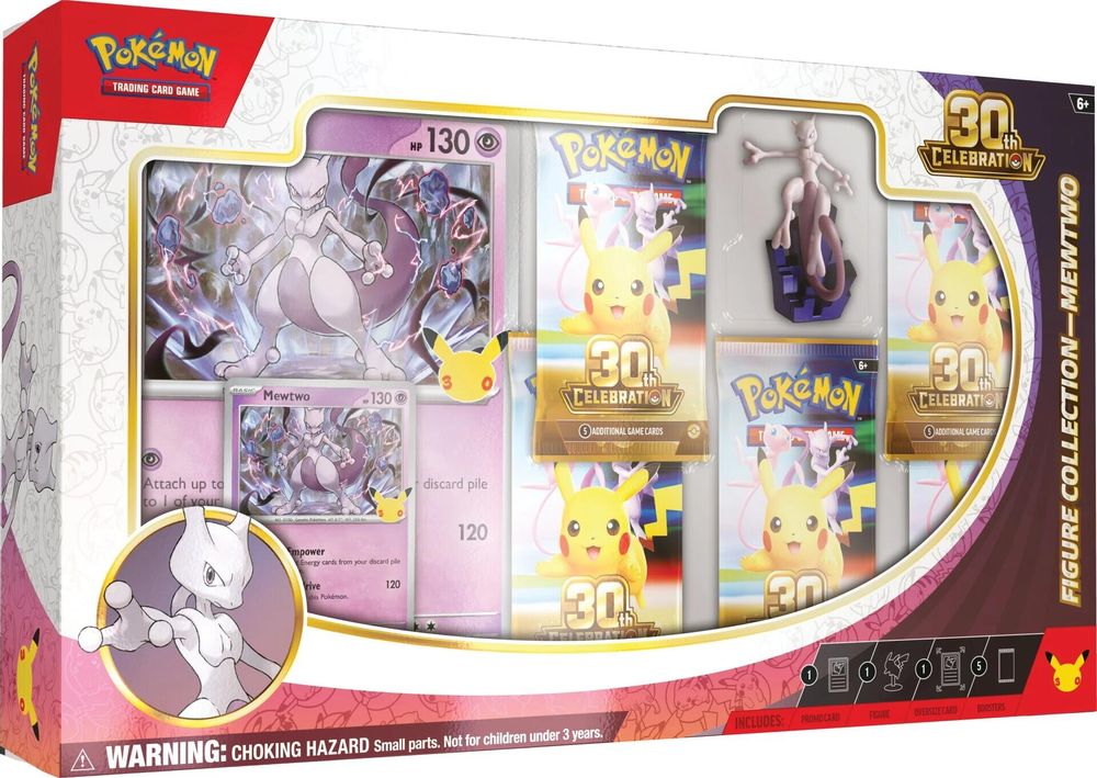 30th Celebration Figure Collection [Mewtwo] — ME: 30th Celebration