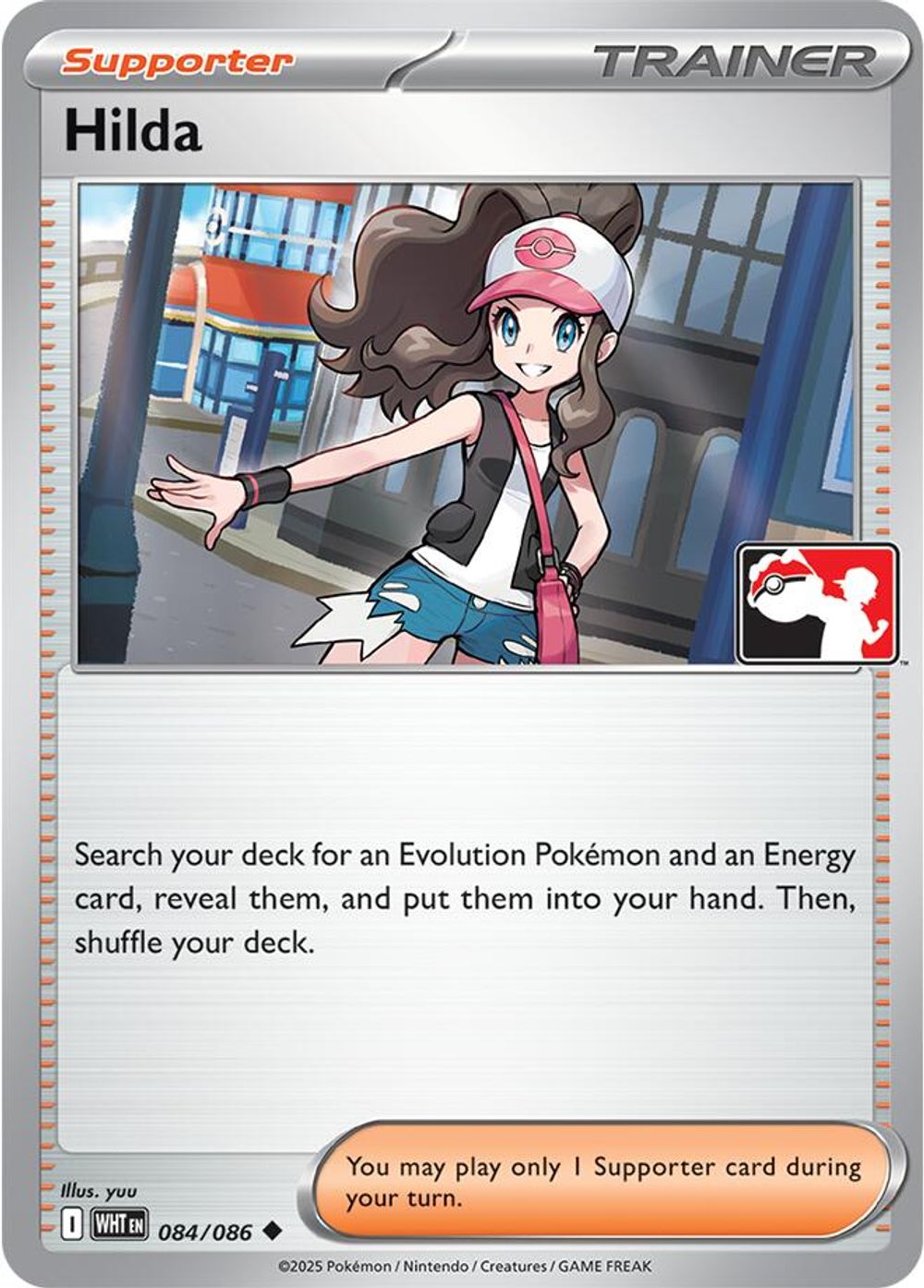 Hilda - 084/086 — Prize Pack Series Cards