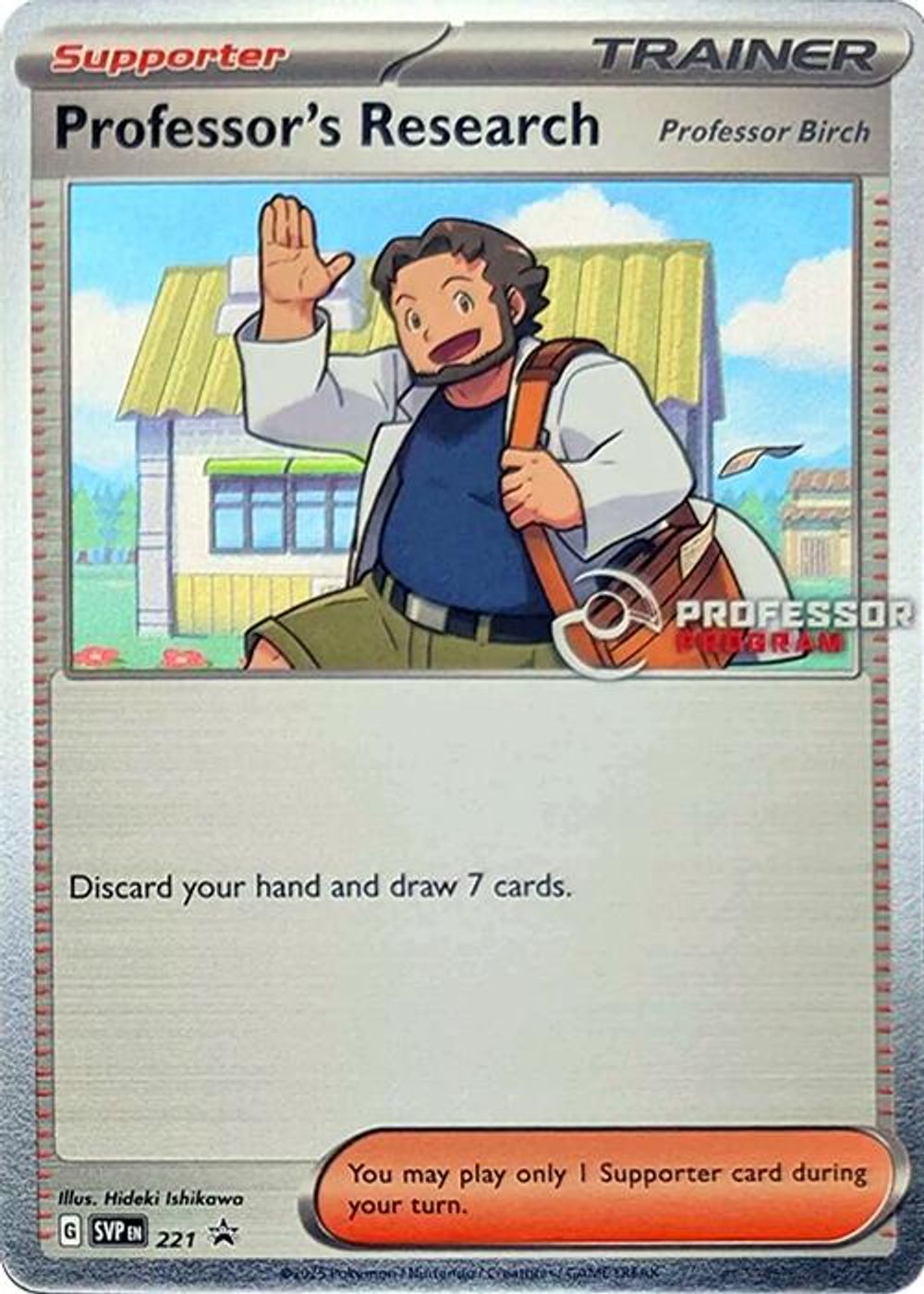 Professor's Research [Professor Birch] - 221 — Professor Program Promos