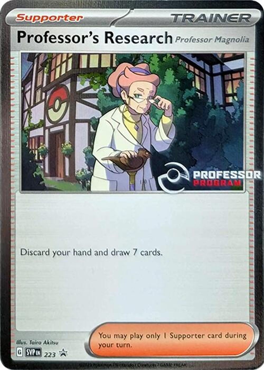 Professor's Research [Professor Magnolia] - 223 — Professor Program Promos