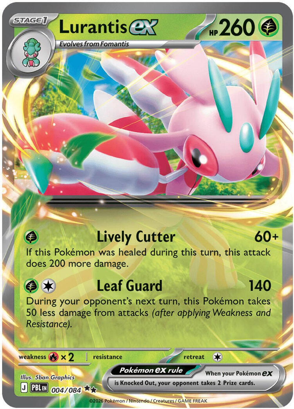 Lurantis ex - 004/084 — ME05: Pitch Black