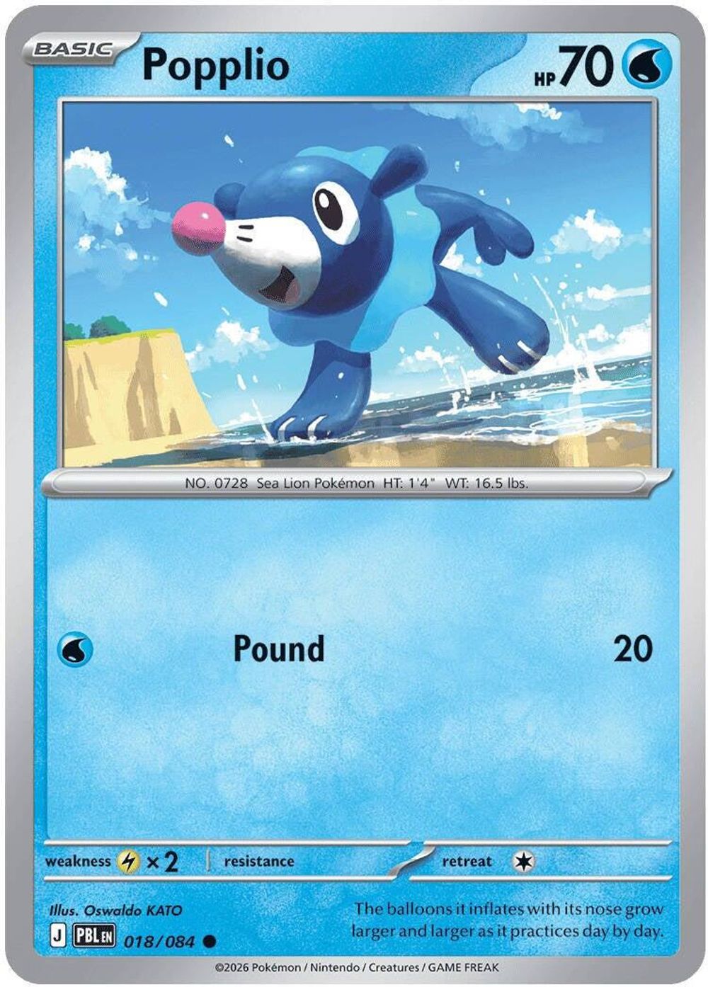 Popplio — ME05: Pitch Black