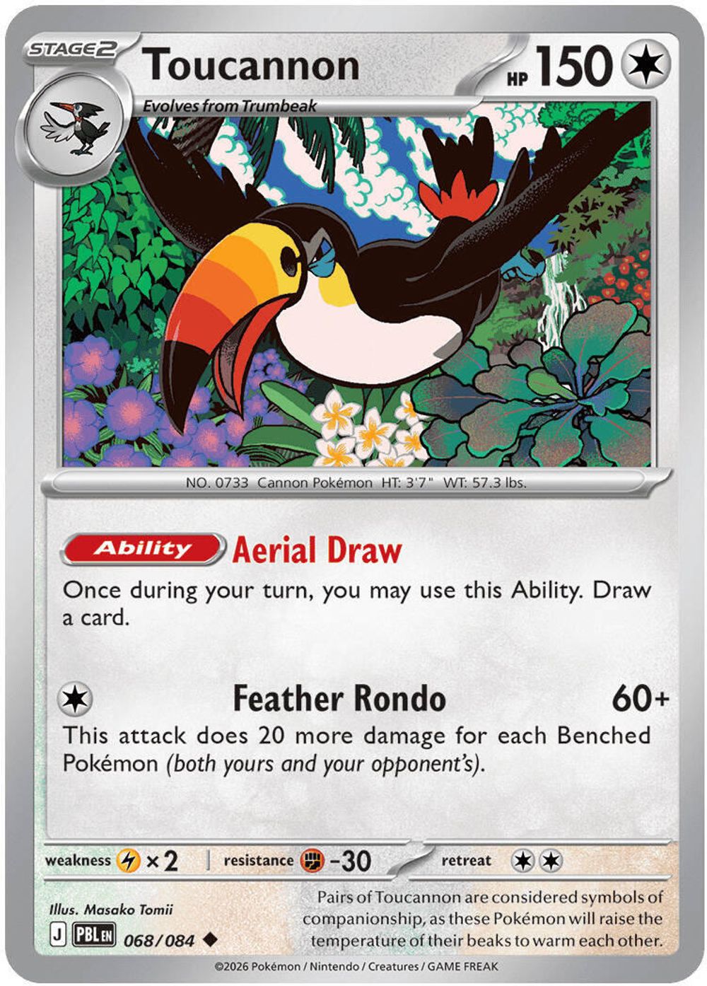 Toucannon - 068/084 — ME05: Pitch Black