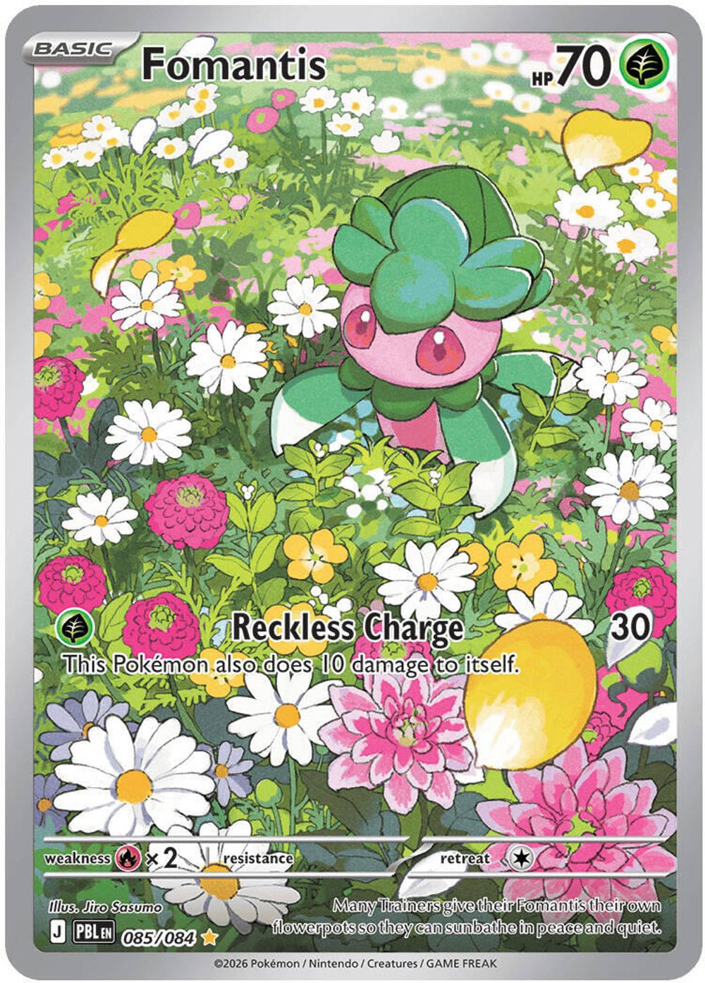 Fomantis - 085/084 — ME05: Pitch Black