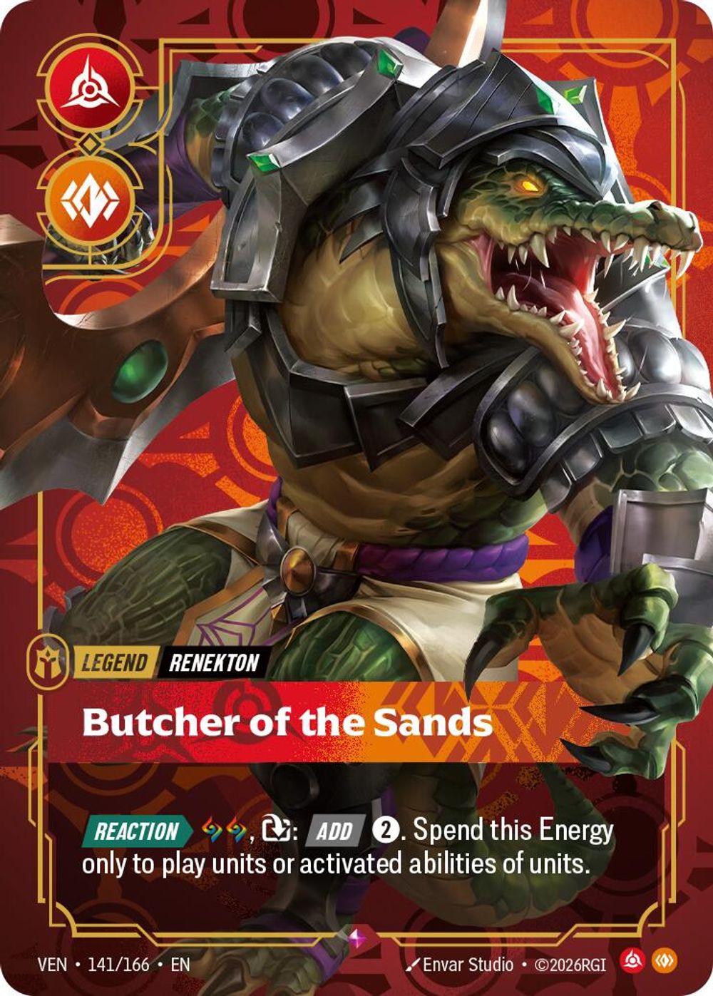 Renekton - Butcher of the Sands — Vendetta