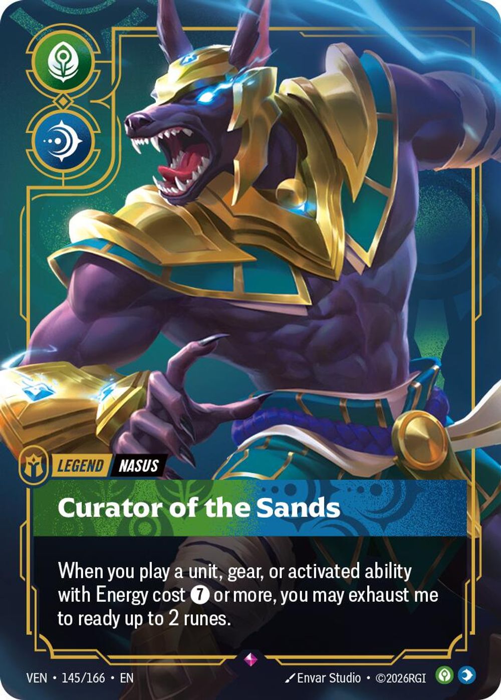 Nasus - Curator of the Sands — Vendetta