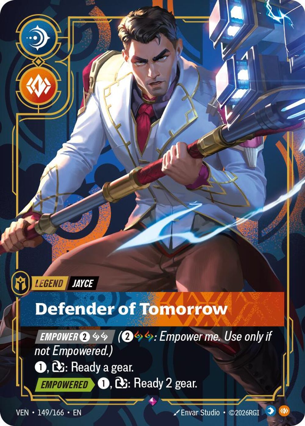 Jayce - Defender of Tomorrow — Vendetta