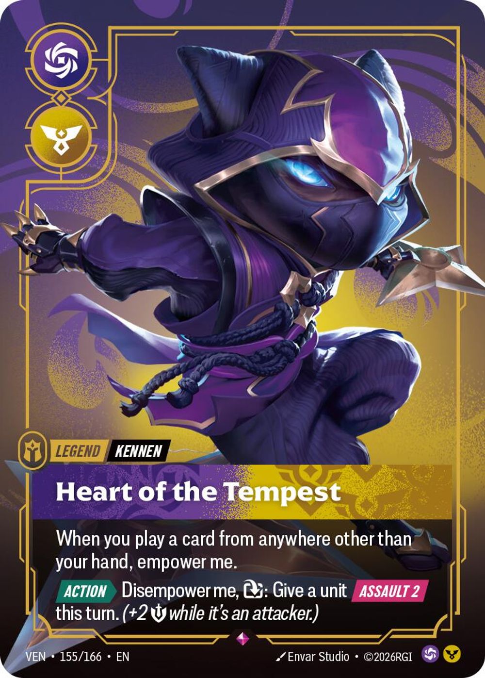 Yordle, Kennen - Heart of the Tempest — Vendetta