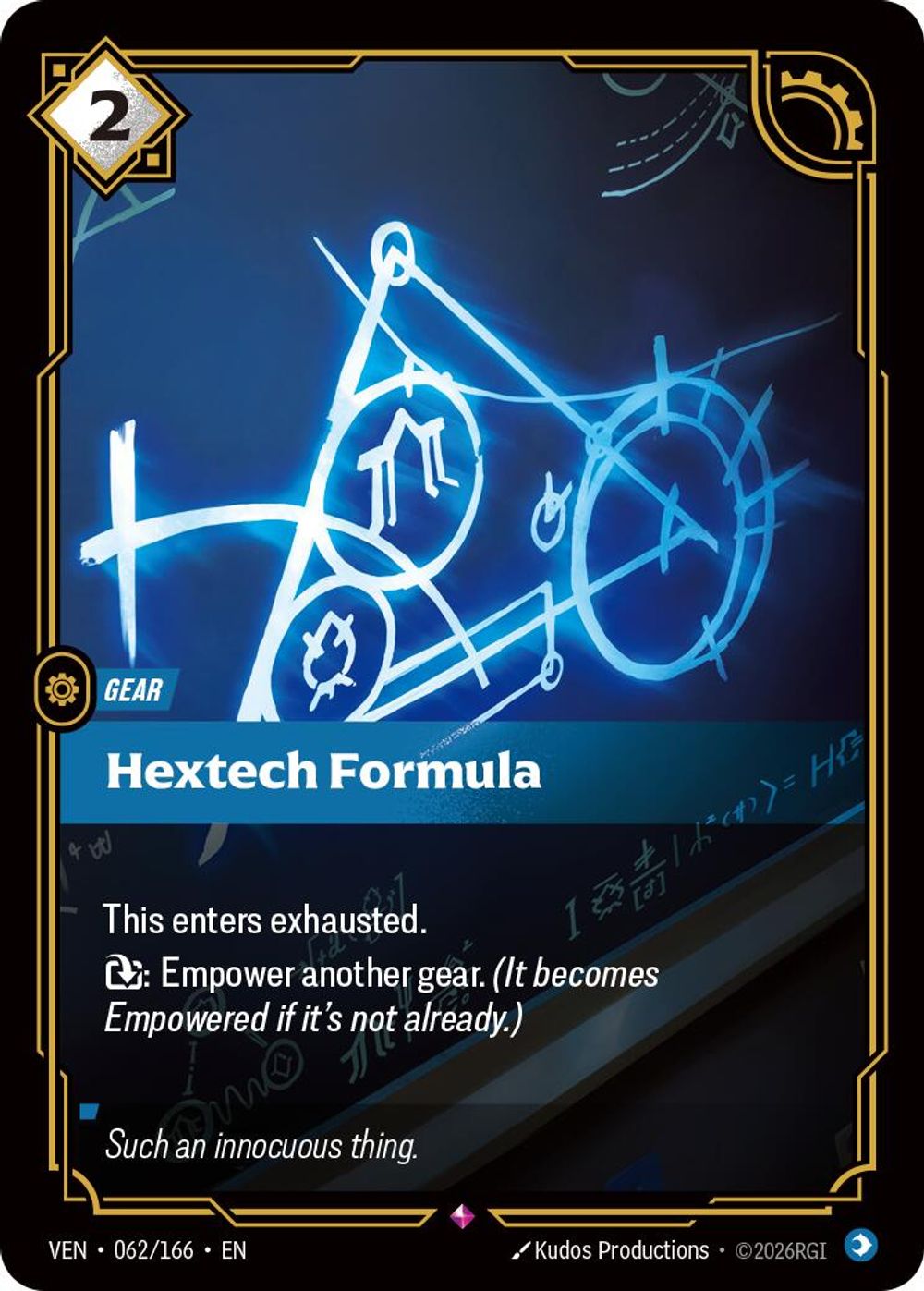 Hextech Formula — Vendetta