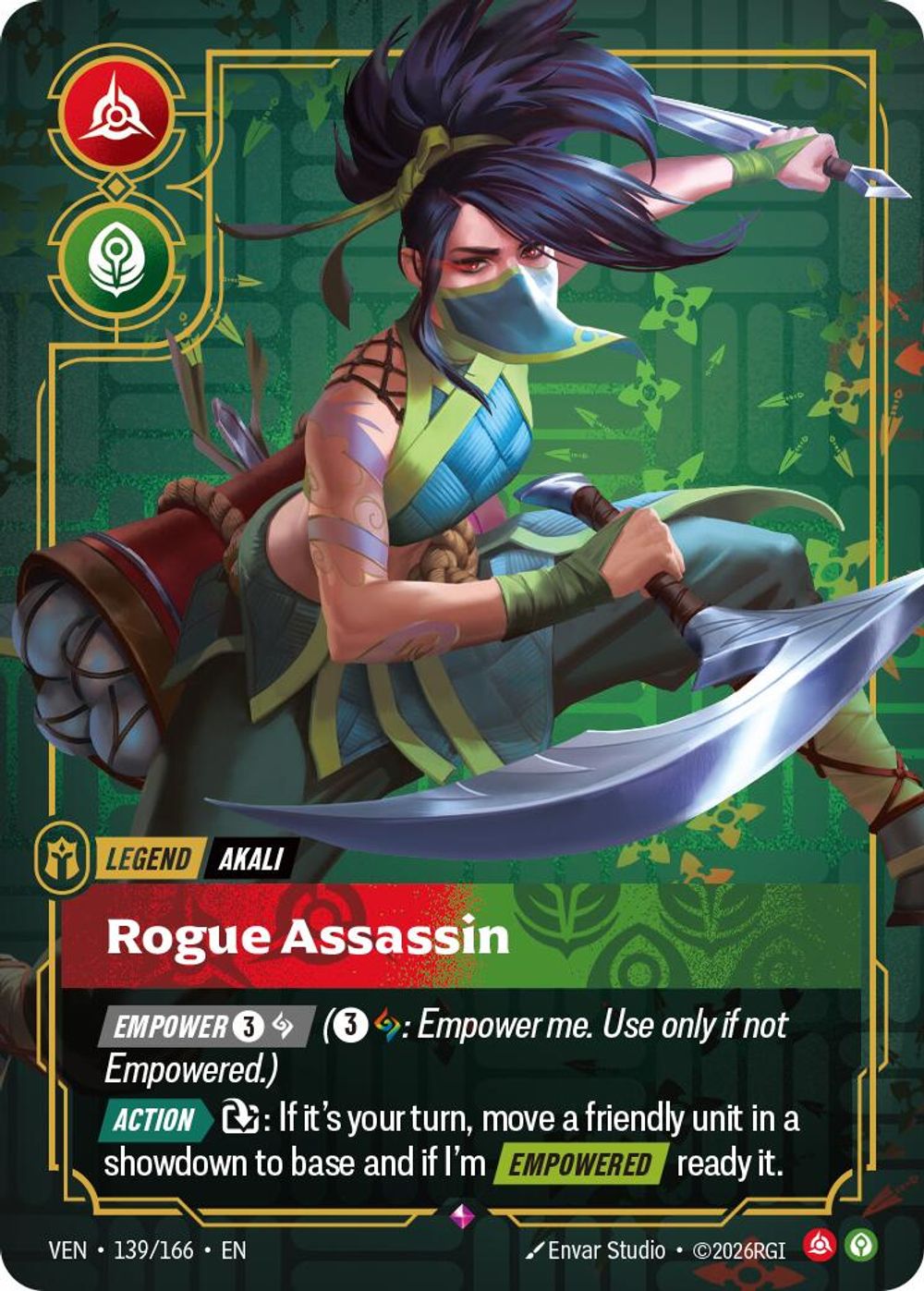 Akali - Rogue Assassin — Vendetta