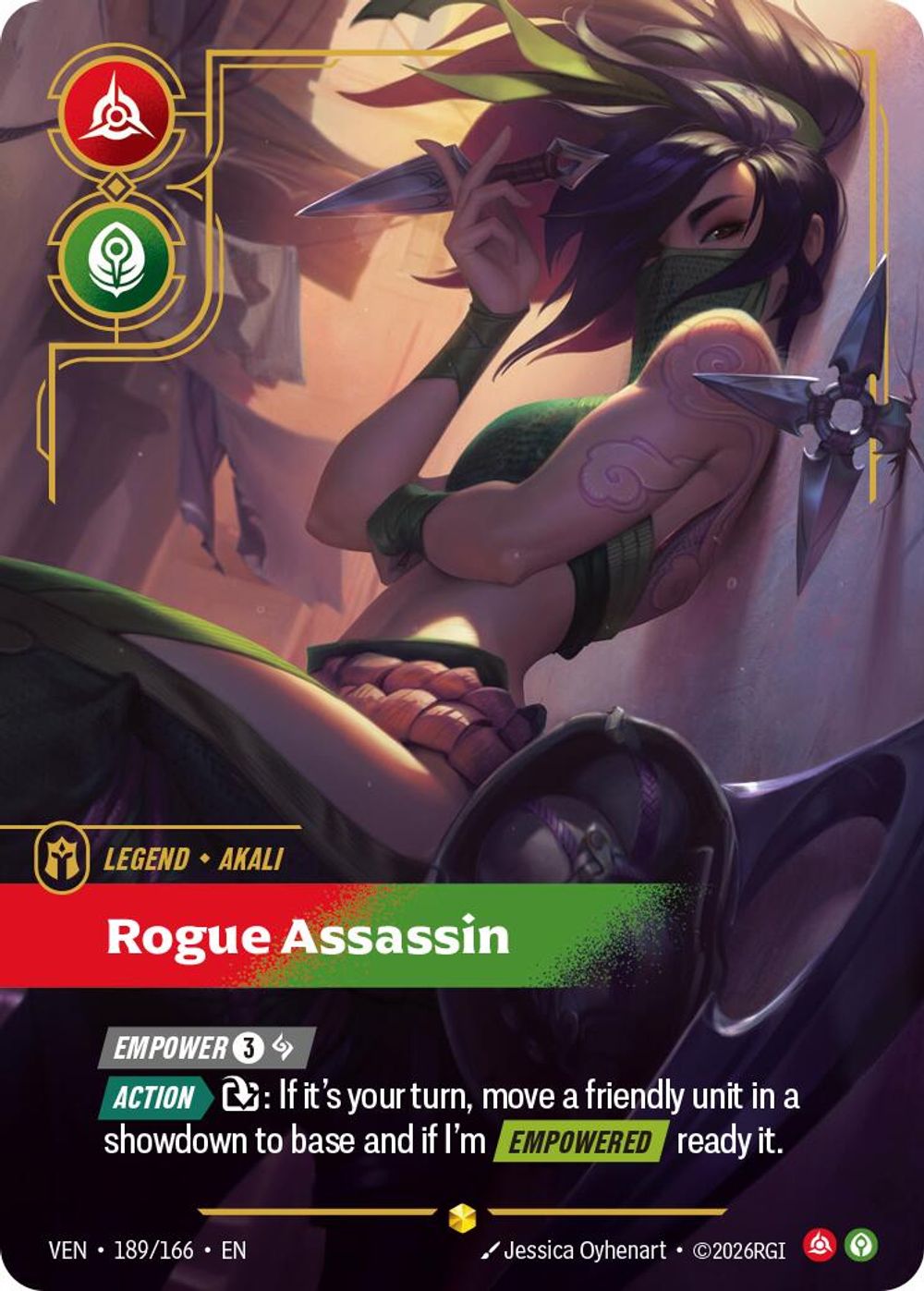 Akali - Rogue Assassin (Overnumbered) — Vendetta