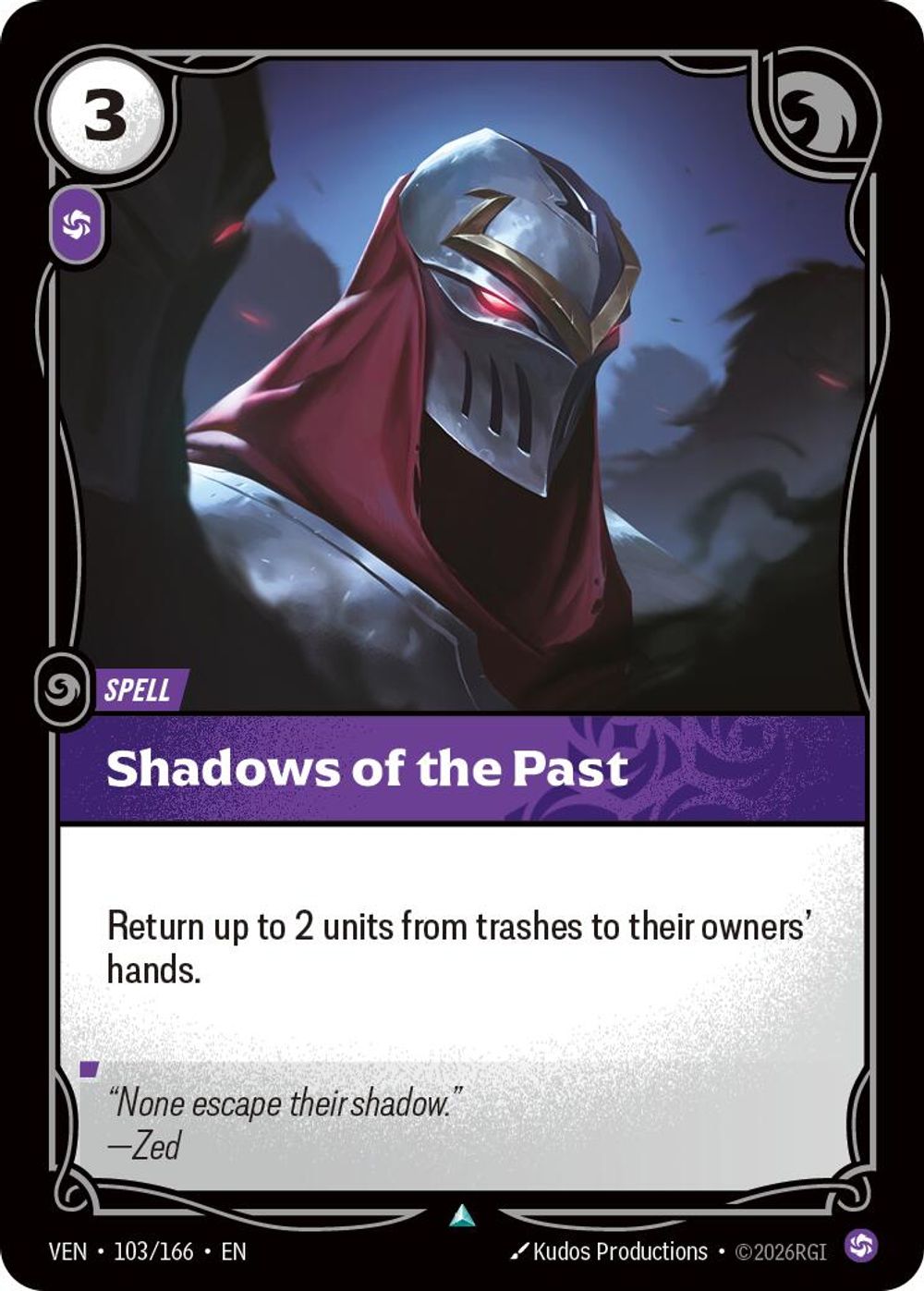 Shadows of the Past — Vendetta