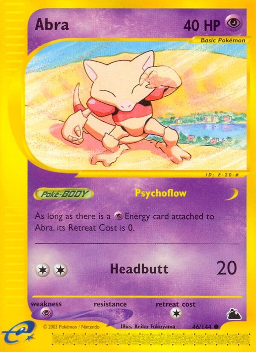 Abra — Skyridge