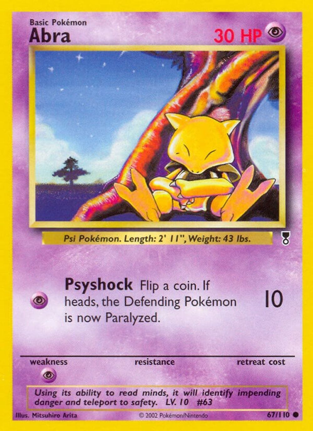 Abra — Legendary Collection