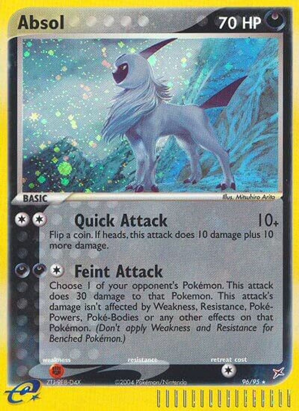 Absol — Team Magma vs Team Aqua