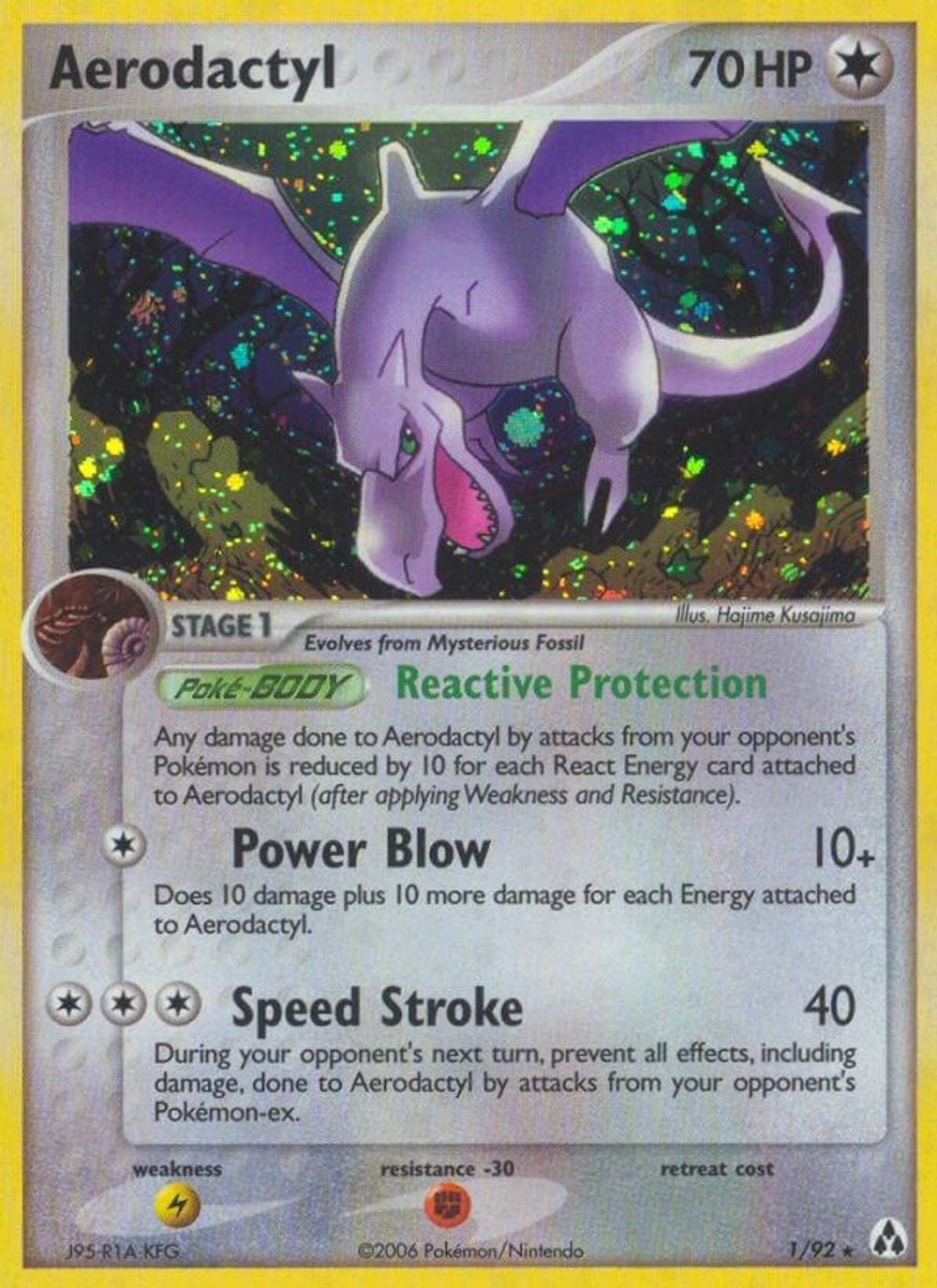 Aerodactyl — Legend Maker