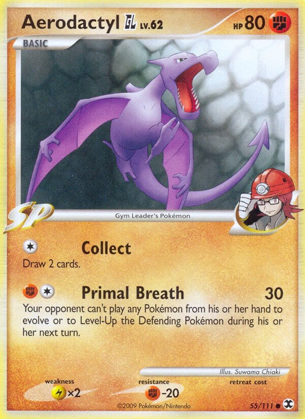 Aerodactyl GL — Rising Rivals