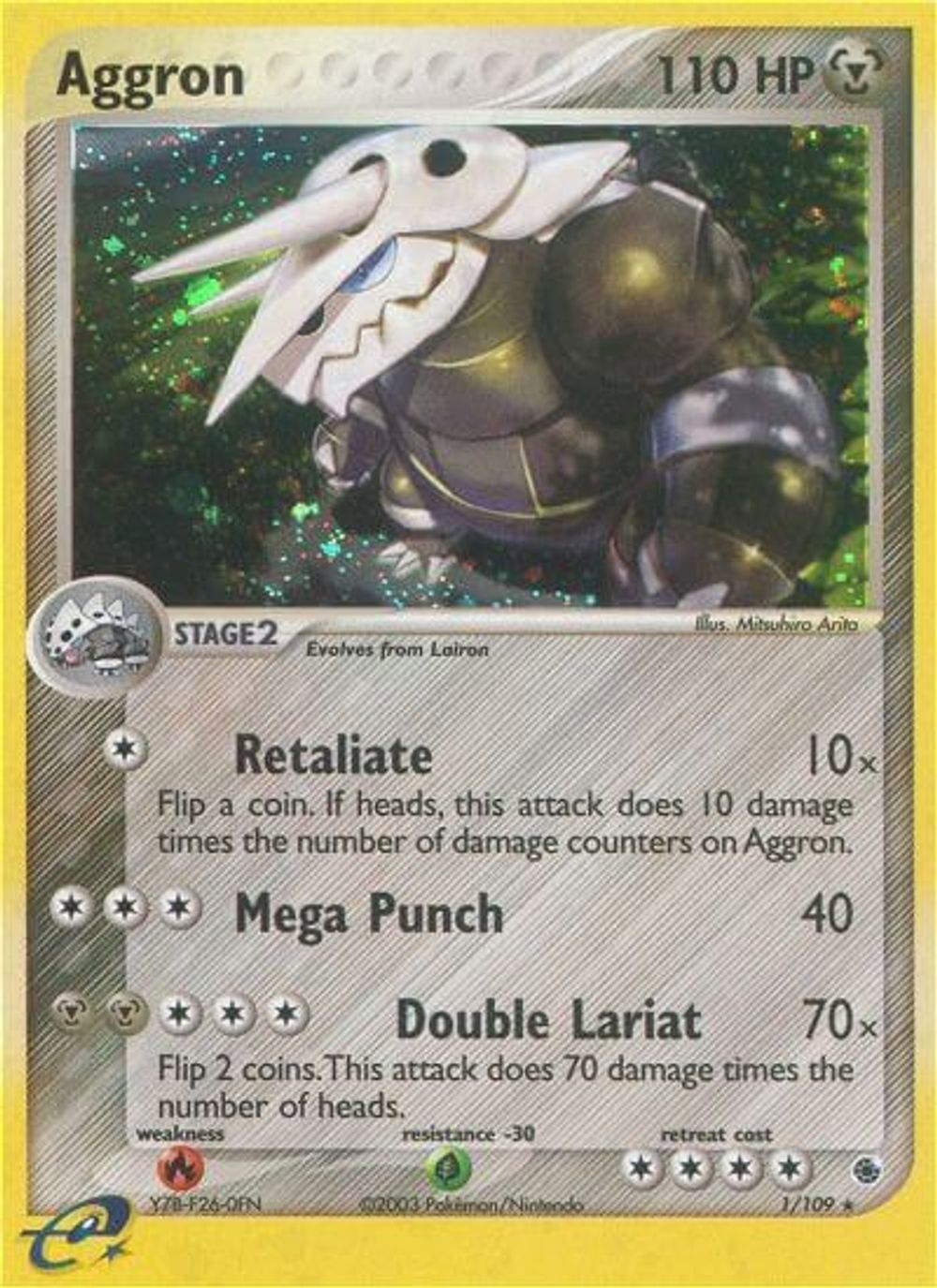Aggron — Ruby and Sapphire
