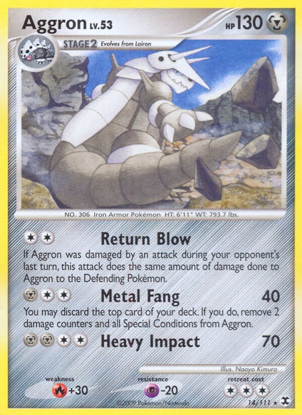Aggron — Rising Rivals
