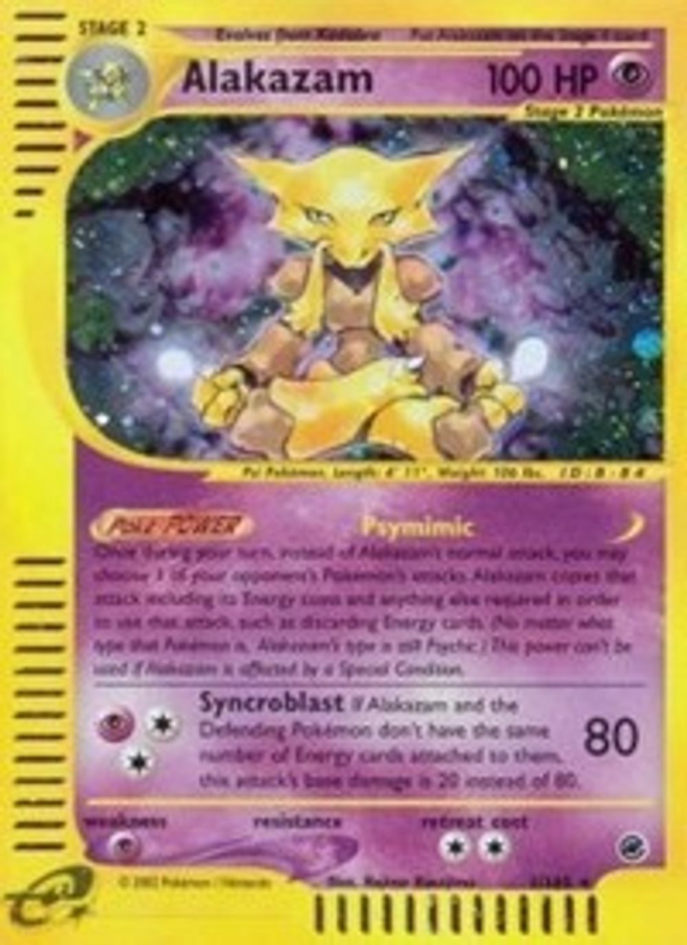 Alakazam (1) — Expedition
