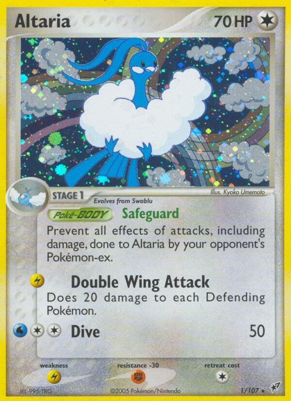 Altaria — Deoxys