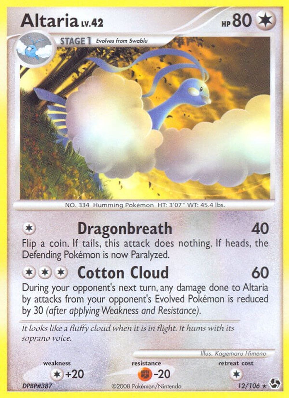 Altaria — Great Encounters